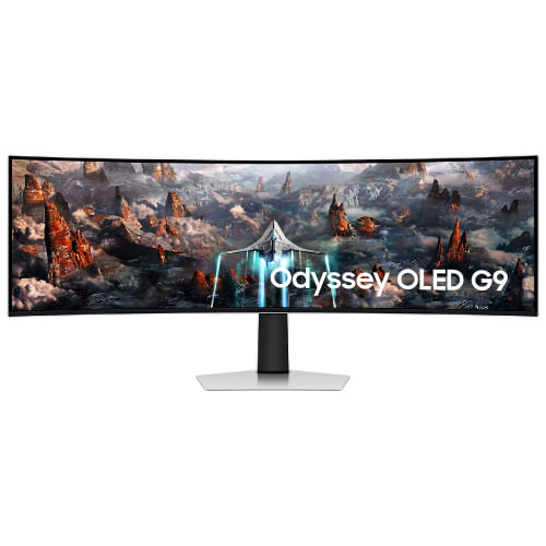 68604 - Monitor Samsung Curvo Oled Gamer 49" Resolucion 5120x1440 Panel Oled