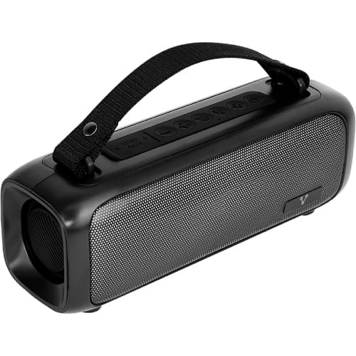 68185 - BOCINA VORAGO BSP-260 BLUETOOTH / USB / 3 5MM / LUZ RGB / TWS / 16W RMS CON HASTA 7 HRS AUTONOMIA