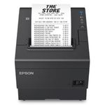 65541 - Impresora Térmica de Recibos Epson TM-T88VII 180 dpi Color Negro