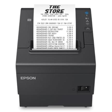 65541 - Impresora Térmica de Recibos Epson TM-T88VII 180 dpi Color Negro