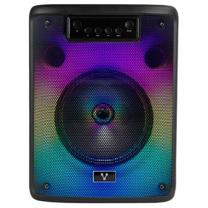 Bafle Vorago Ksp-303 Negro 4" 10Watts Rms / Recargable / Tws Bt 4Hrs Carga Usb Tipo C Vocbocab065