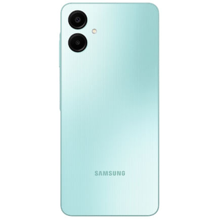 65493 - Smartphone Samsung A06 6 7" 4/64GB Android Pantalla LCD 5000mAh Color Verde Importado