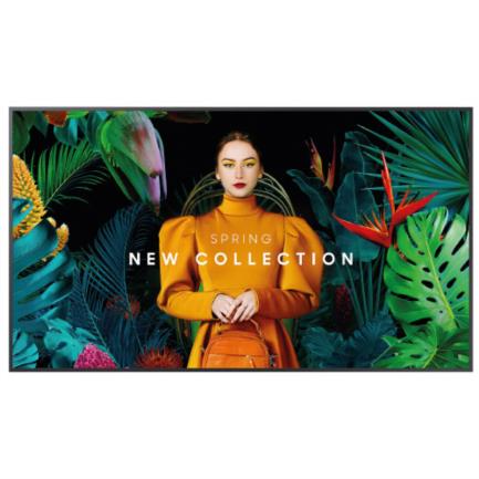 65338 - Pantalla Samsung 65" Smart Signage LF Monitor Edge Led BLU UHD Resolución 3840x2160 Panel VA HDMI/USB/RJ45/DP