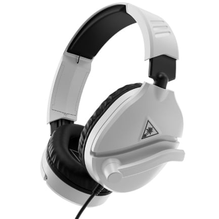 68331 - Audífonos Turtle Beach EarForce Recon 70 Diadema Alámbrico 3 5mm Cable 1 2m Multiplataforma (Xbox/Play Station) Blanco
