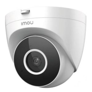 Cámara Ip Dahua Domo Uso Interior Wifi 2Mp Lente De 2.8 Mm 92° Micrófono Integrado Ir De 30M Ranura Microsd Blanco Dhecamad082