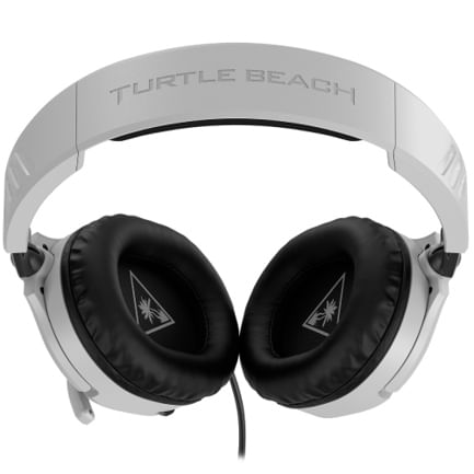 68333 - Audífonos Turtle Beach EarForce Recon 70 Diadema Alámbrico 3 5mm Cable 1 2m Multiplataforma (Xbox/Play Station) Blanco