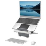 68399 - Soporte Fellowes para Laptop Breyta Color Blanco 12 con Ajustes de Altura
