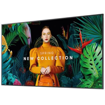 65341 - Pantalla Samsung 65" Smart Signage LF Monitor Edge Led BLU UHD Resolución 3840x2160 Panel VA HDMI/USB/RJ45/DP