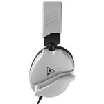 68332 - Audífonos Turtle Beach EarForce Recon 70 Diadema Alámbrico 3 5mm Cable 1 2m Multiplataforma (Xbox/Play Station) Blanco
