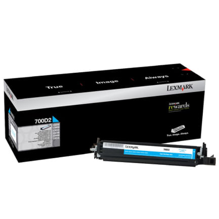 65436 - UNIDAD IMAGEN LEXMARK CYAN 70C0D20