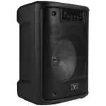 68137 - BAFLE VORAGO KSP-303 NEGRO 4" 10WATTS RMS / RECARGABLE / TWS BT 4HRS CARGA USB TIPO C
