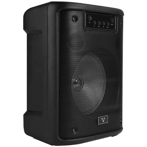 68137 - BAFLE VORAGO KSP-303 NEGRO 4" 10WATTS RMS / RECARGABLE / TWS BT 4HRS CARGA USB TIPO C