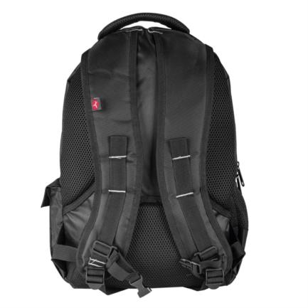 68526 - Mochila TechZone Sport 15 6" Con Tirantes Acojinados De Alta Resistencia Color Negro