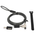 65450 - Candado Manhattan para Laptop Nano llave 1 5m gris