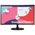 68826 - Monitor Samsung LED 27" Curvo Panel VA FHD Resolución 1920x1080