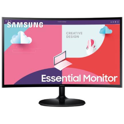 68826 - Monitor Samsung LED 27" Curvo Panel VA FHD Resolución 1920x1080