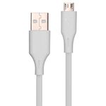 65403 - CABLE USB VORAGO CAB-M01W USB- MICRO USB 1 METRO BLANCO
