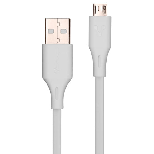 65403 - CABLE USB VORAGO CAB-M01W USB- MICRO USB 1 METRO BLANCO