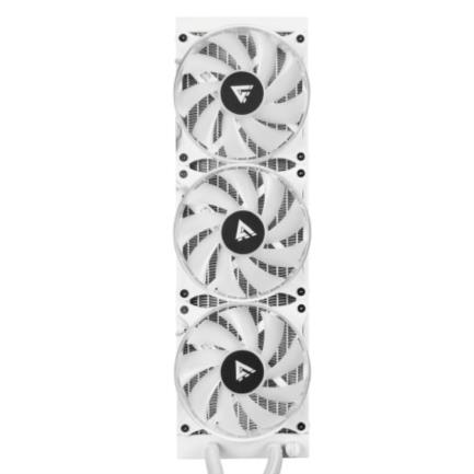 68509 - Enfriamiento Líquido Game Factor LQG700 360mm RGB 3 Fan 120mm Color Blanco