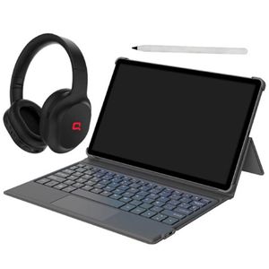 Tablet Compaq Q Tab Pro 10.95 8Gb/256Gb Cámara 5Mp/13Mp Android 13 + Teclado + Audífonos + Stylus Cohtalab010