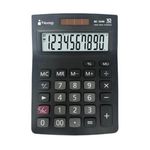 63397 - Calculadora Nextep 10 Digitos Semi Escritorio Bateria/Solar
