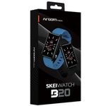 68637 - Smart Watch Argomtech Skeiwatch B20 Pantalla IPS de 1 45" IP68 Resolución 172x320p 2 Correas Incluidas Negro y Azul