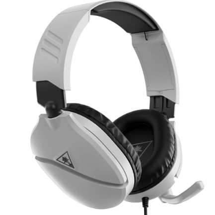 68330 - Audífonos Turtle Beach EarForce Recon 70 Diadema Alámbrico 3 5mm Cable 1 2m Multiplataforma (Xbox/Play Station) Blanco