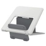68397 - Soporte Fellowes para Laptop Breyta Color Blanco 12 con Ajustes de Altura