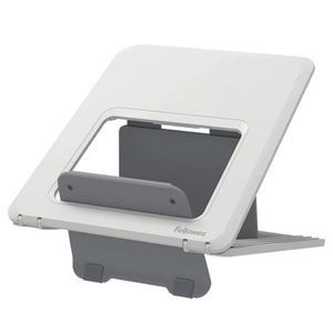Soporte Fellowes Para Laptop Breyta Color Blanco 12 Con Ajustes De Altura Fepsopab007