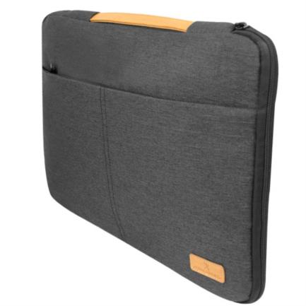 65529 - Portafolio Perfect Choice Ashbag Ejecutivo para Laptop 15 6" Color Gris