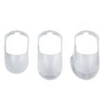 68302 - MOUSE GAME FACTOR MOW700 CARCASAS INTERCAMBIABLES 2 4G+BT PIXART 3395 26 000 DPI RGB BLANCO