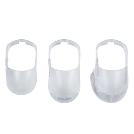 68302 - MOUSE GAME FACTOR MOW700 CARCASAS INTERCAMBIABLES 2 4G+BT PIXART 3395 26 000 DPI RGB BLANCO