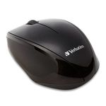 68419 - Mouse VERBATIM Inalambrico BlueLED - Negro