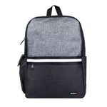 68678 - Mochila TechZone de 15 6" para Laptop Múltiples Compartimientos Color Negro con Gris