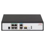 63424 - Router H3C MSR810 Enrutador Gigabit Ethernet de 6 puertos EI Enterprise