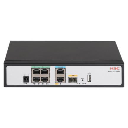 63424 - Router H3C MSR810 Enrutador Gigabit Ethernet de 6 puertos EI Enterprise