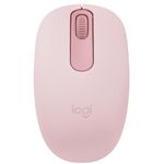 68407 - Mouse Logitech M196 Optico Bluetooth 1000 Dpi 10 Color Rosa