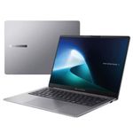 68552 - Laptop Asus ExpertBook P5405CSA-U516G512-P1 14" Intel Ultra 5 226V 16GB Ram SSD 512GB M 2 2280 NPU 40 TOPS 6E Wind 11P