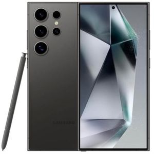 Smartphone Samsung S24 Ultra 6.8" 256Gb/12Gb Cámara 200Mp+50Mp+12Mp+10Mp/12Mp Octa-Core Color Negro Satcelab197
