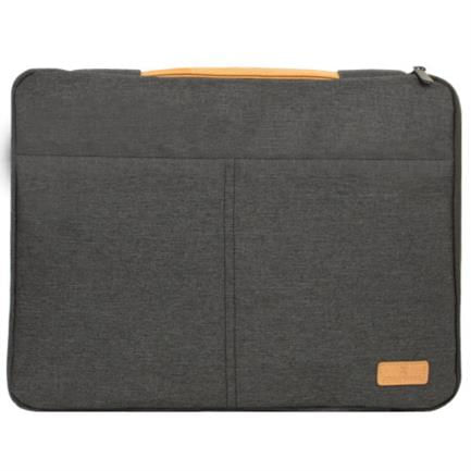 65528 - Portafolio Perfect Choice Ashbag Ejecutivo para Laptop 15 6" Color Gris