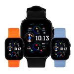 68753 - Smart Watch Vorago SW-500 Cuadrado IP67 Bluetooth Pantalla AMOLED 1 78" Táctil Negro 3 Extensibles