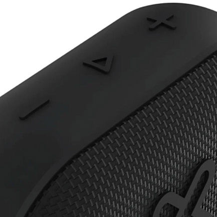 69127 - Bocina Portatil Klip Xtreme Bluetooth TWS 6W GrooveSplash KBS-030BK Hasta 12 hrs IPX7 Color negro