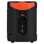 69374 - MINI BAFLE VORAGO KSP-180 NEGRO 3" 10WATTS RMS / RECARGABLE / TWS BT 4HRS CARGA USB TIPO C