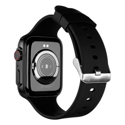 68757 - Smart Watch Vorago SW-500 Cuadrado IP67 Bluetooth Pantalla AMOLED 1 78" Táctil Negro 3 Extensibles
