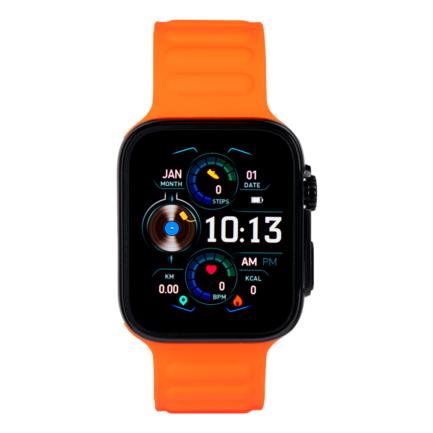 68756 - Smart Watch Vorago SW-500 Cuadrado IP67 Bluetooth Pantalla AMOLED 1 78" Táctil Negro 3 Extensibles