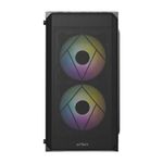 69095 - Gabinete Acteck Mini Torre Doom GI630 Max MB M-ATX Fuente ATX Plus 500w  Advanced Series Negro