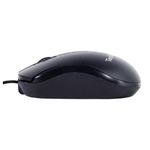 69400 - Mouse Alámbrico TechZone 1000 DPI 3 Botones 1 35m Conexion USB Color Negro