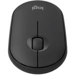 62878 - Mouse Logitech Pebble 2 M350s Inalámbrico Bluetooth 4000dpi Color Grafito