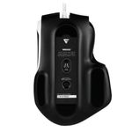 68780 - Mouse Game Factor MOG602 Click Láser Pixart 3370 19000 dpi 8 Botones Iluminación RGB Color Negro