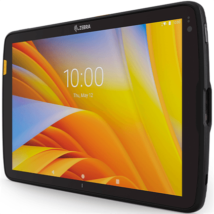 68785 - Rugged Tablet Zebra ET40 8" WXGA WiFi6 SE4100 Scanner BCR QC 6375 4GB 64GB Flash 5MP/13MP Cams NFC IP65 Android GM